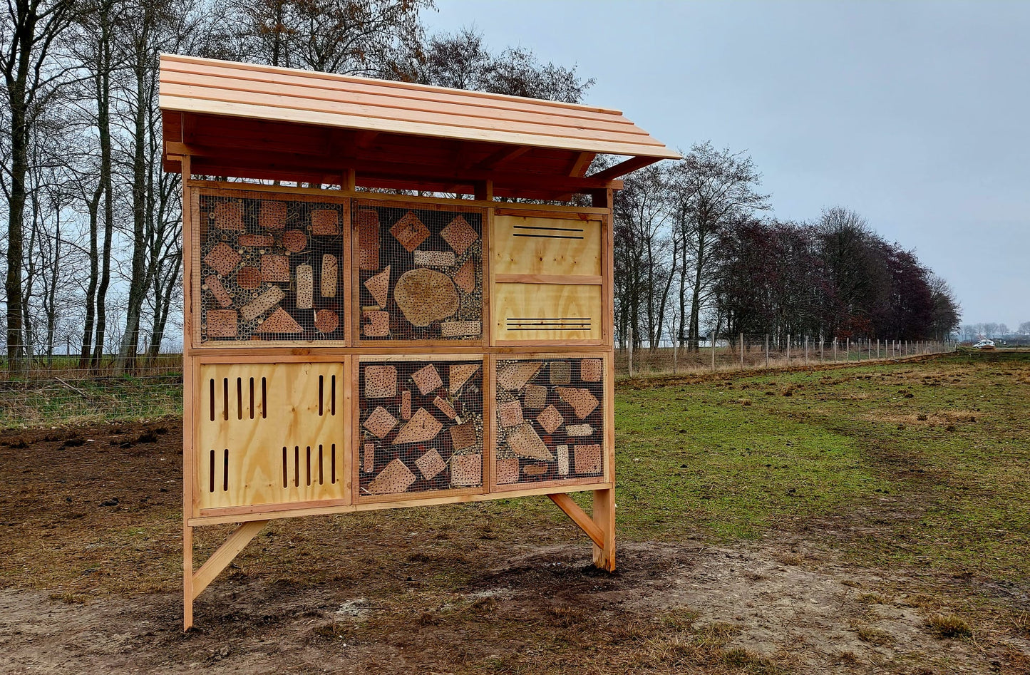 🐝 Bijenhotel